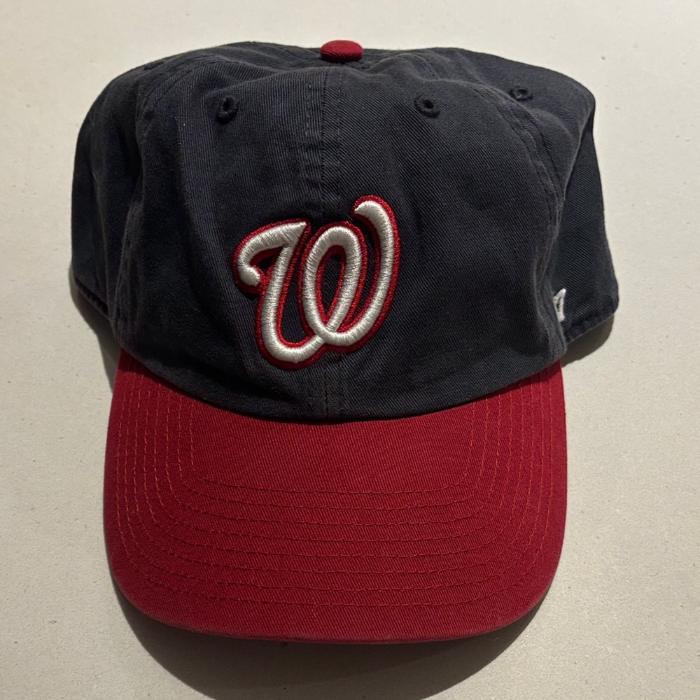 Washington Nationals classic MLB hat